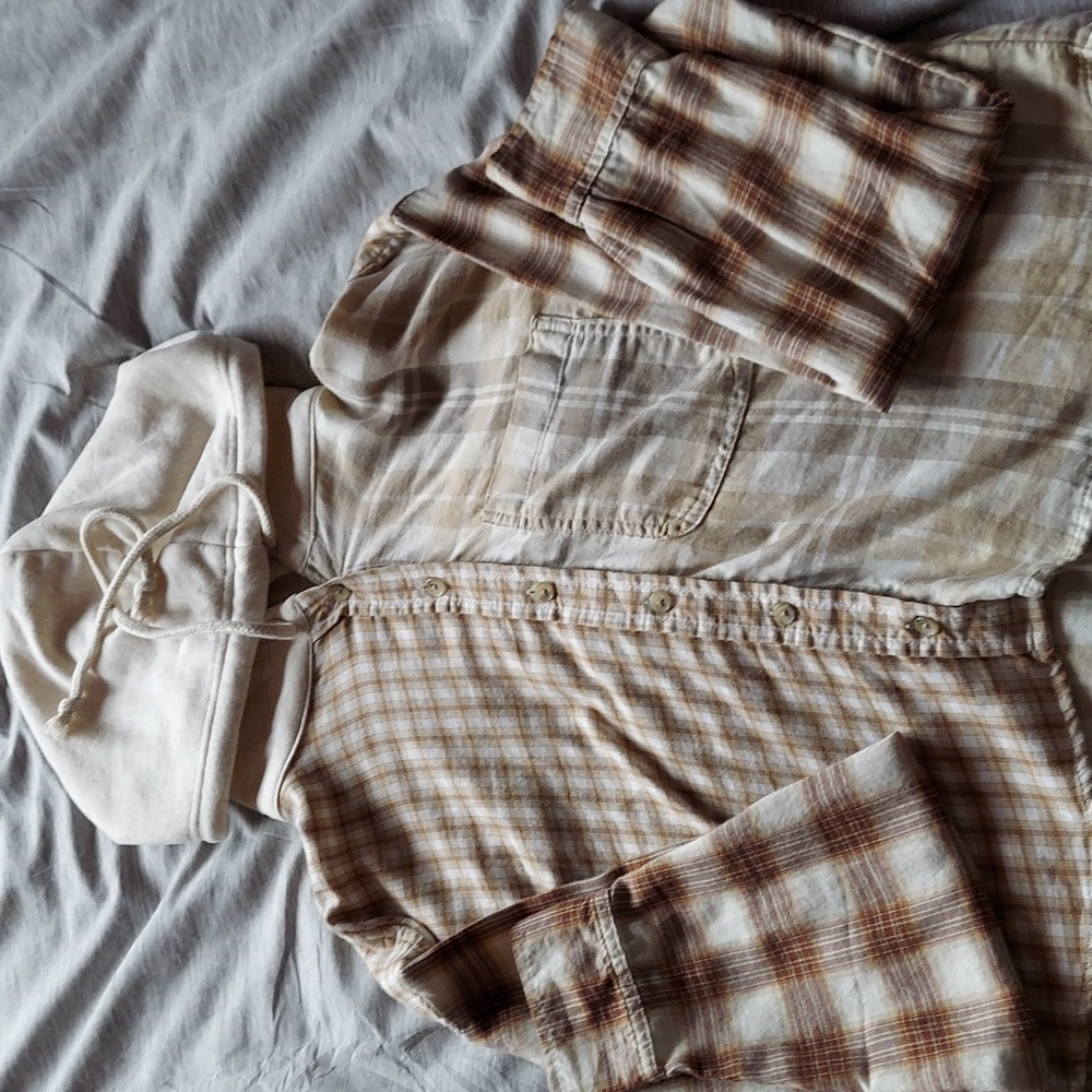 American Eagle, XS, Plaid